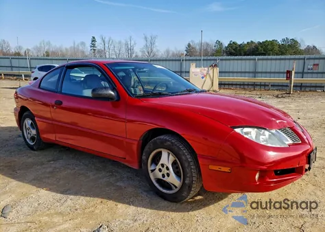2005 Pontiac Sunfire z USA, uszkodzony, nr VIN 3G2JB12F95S120373